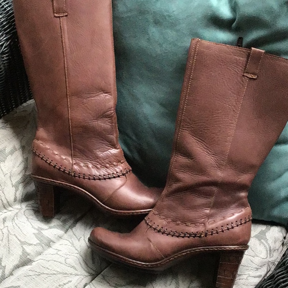 Gorgeous tsonga leather boots size 39